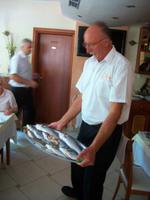 Mittagessen bei Dionis 