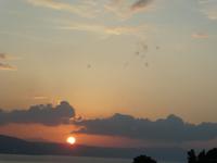 Sonnenuntergang in Tucepi