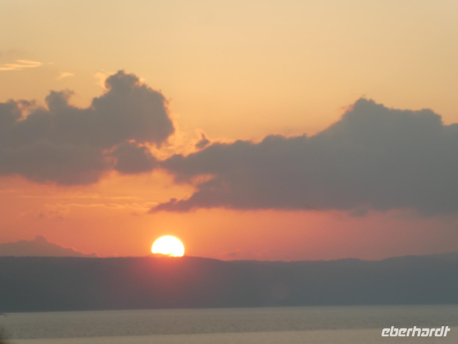 Sonnenuntergang in Tucepi