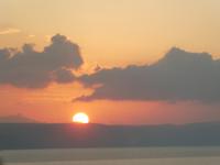 Sonnenuntergang in Tucepi