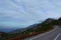 187 Hinauf zum Pass bei Karlobag