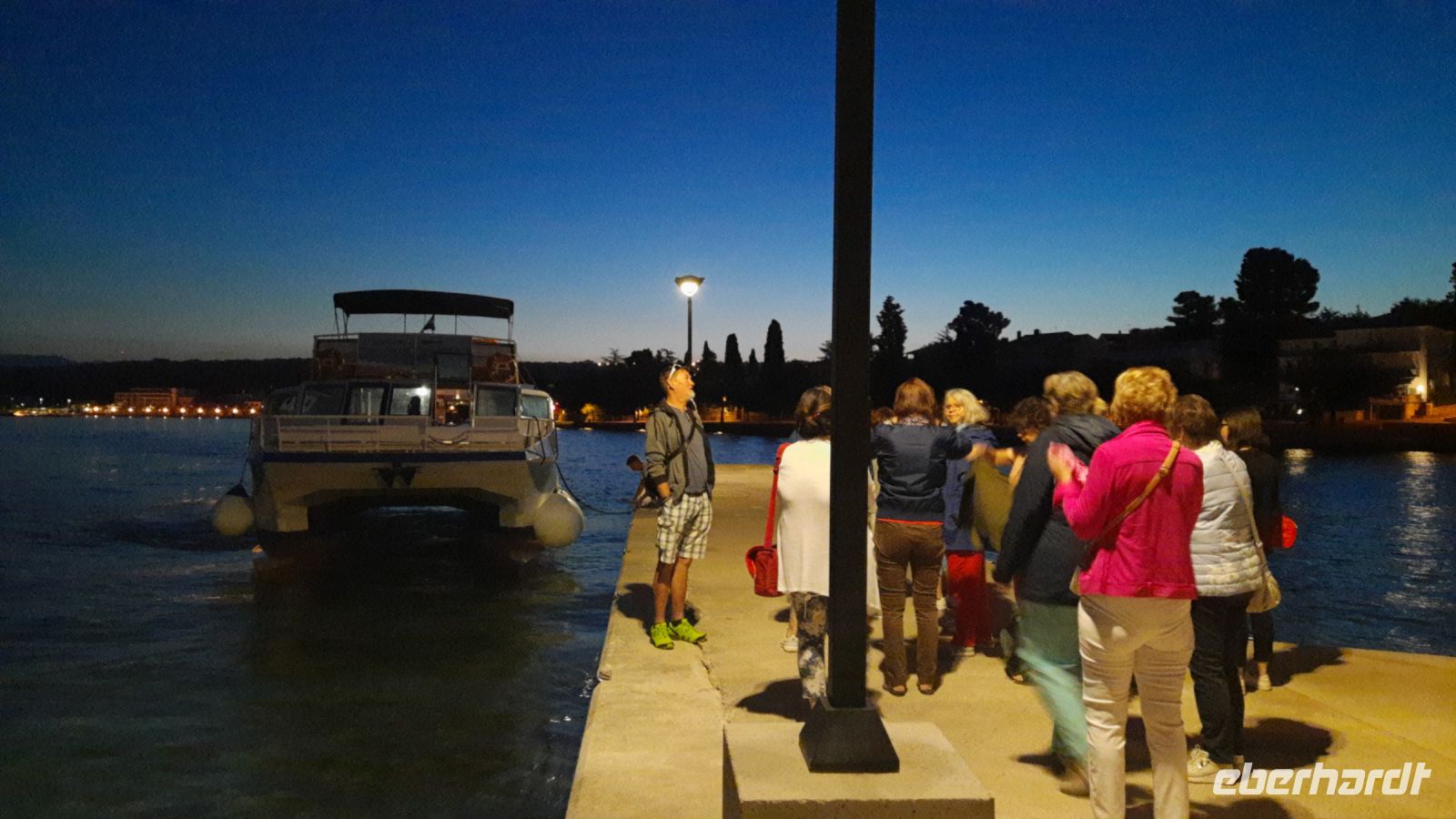 Singlereise Kroatien - Start zum Sonnenaufgang  