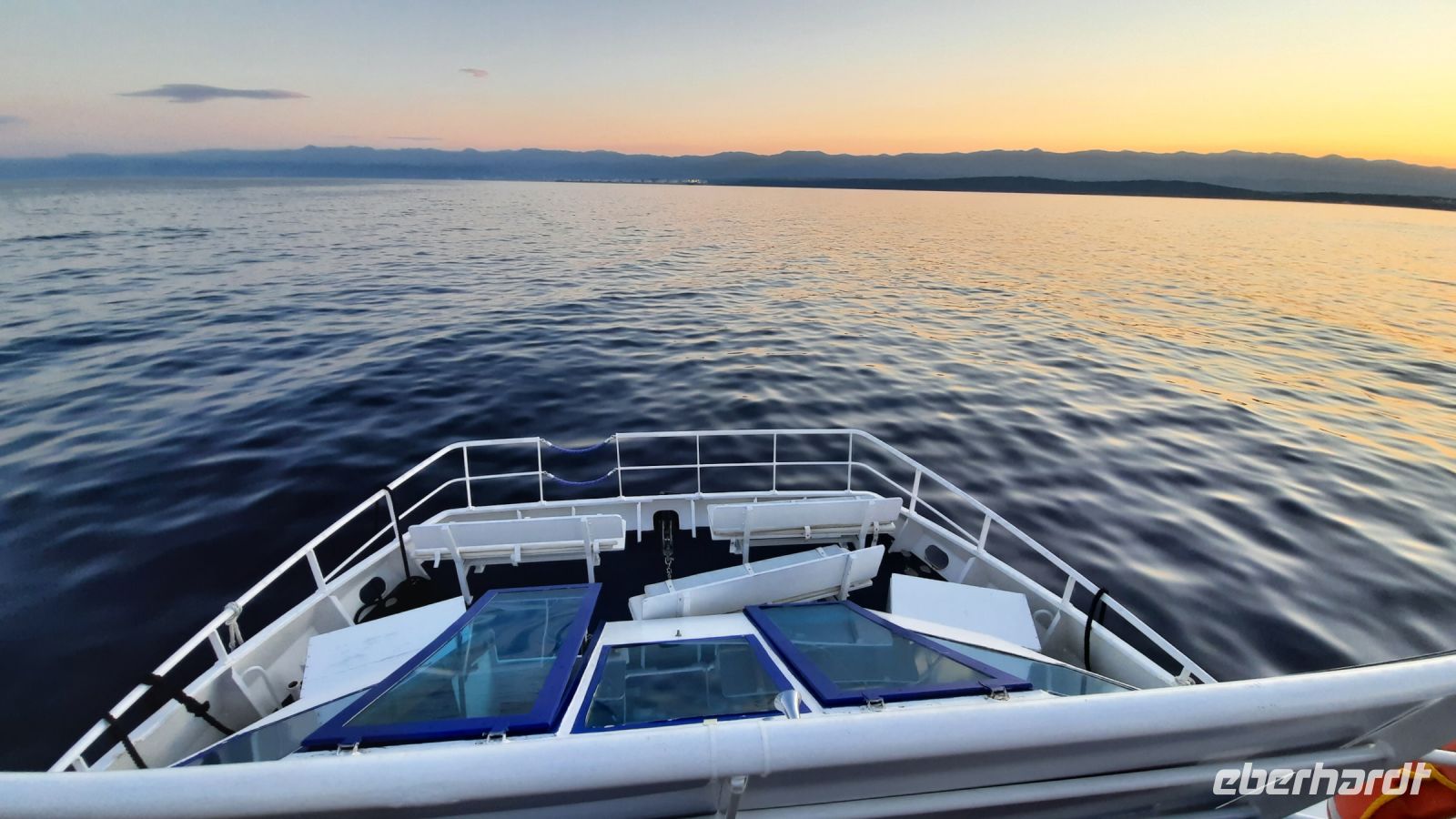 Singlereise Kroatien - Bootsfahrt zum Sonnenaufgang  