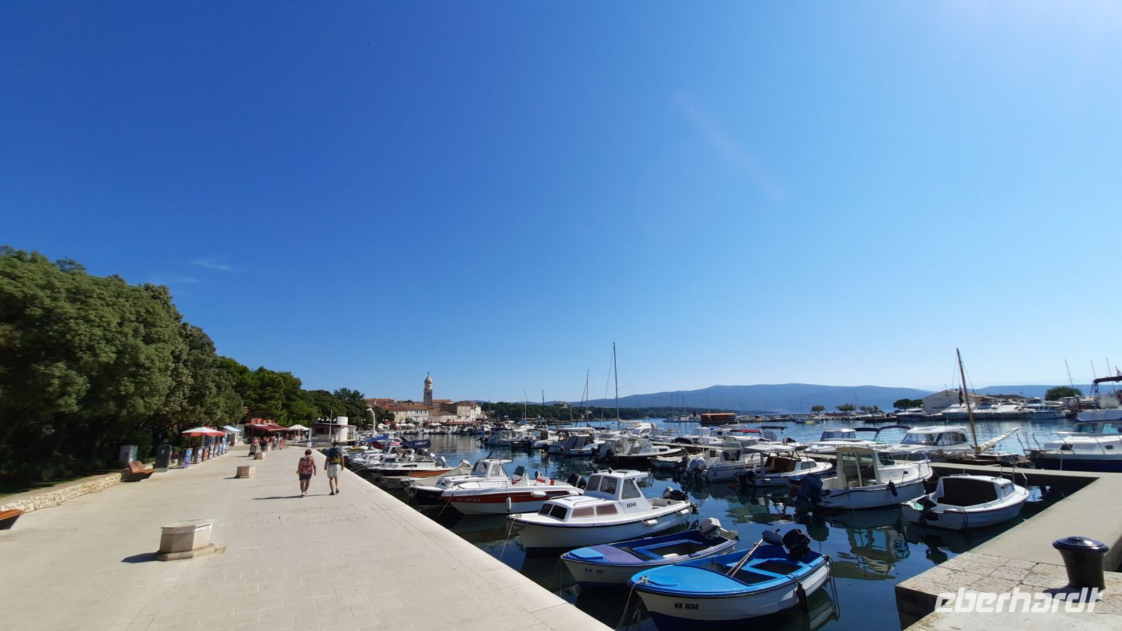 Singlereise Kroatien - Rundgang in Krk-Stadt