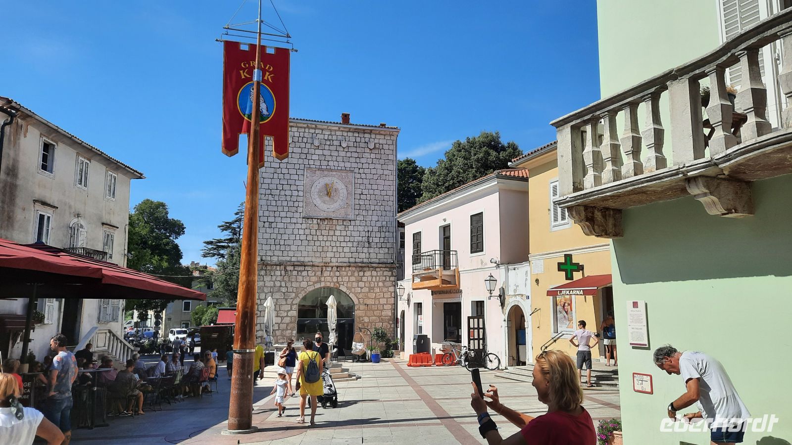 Singlereise Kroatien - Rundgang in Krk-Stadt