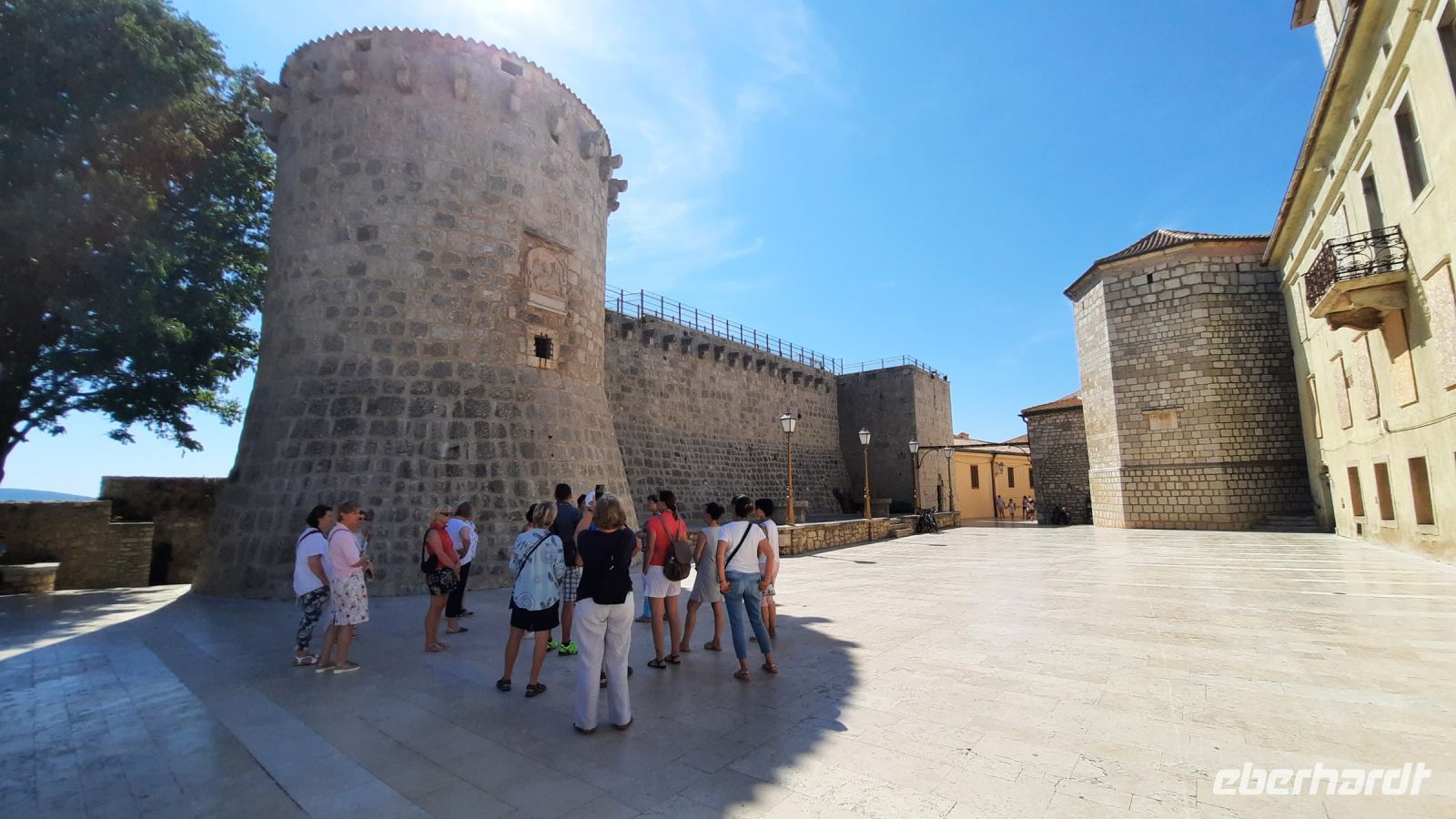 Singlereise Kroatien - Rundgang in der Altstadt von Krk