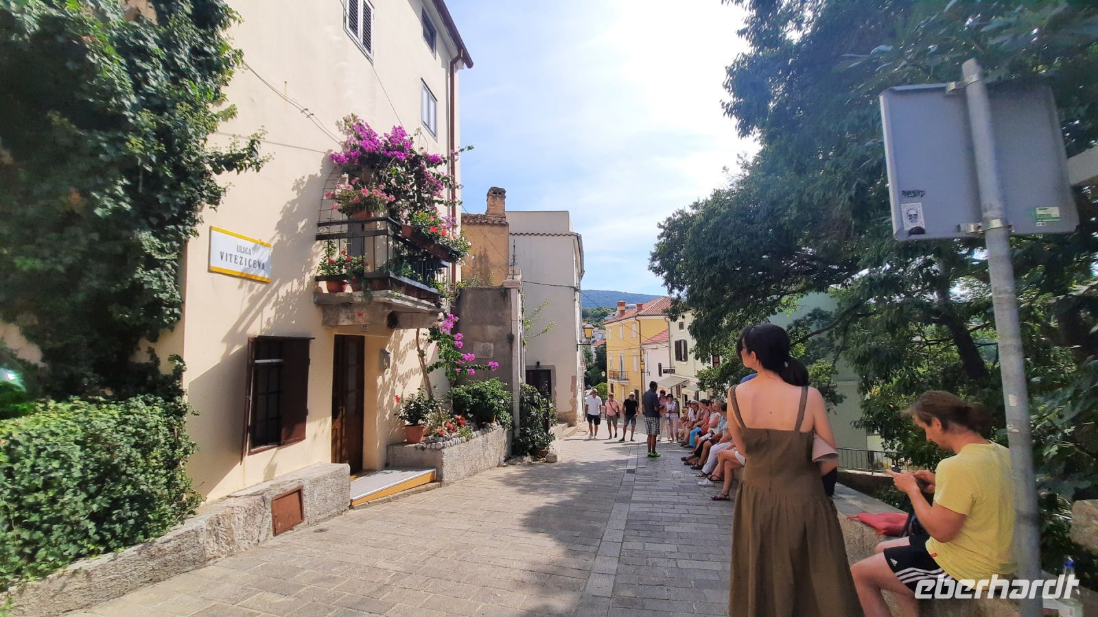 Singlereise Kroatien - Rundgang in Vrbnik auf Krk