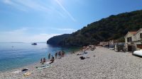 Singlereise Kroatien - Kiesstrand auf Cres