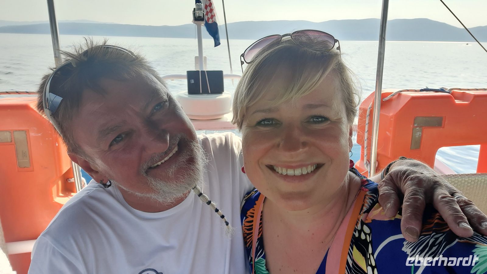 Singlereise Kroatien - Reiseleiter Tomy & Reisebgleiterin Franzi, das Dreamteam :-)