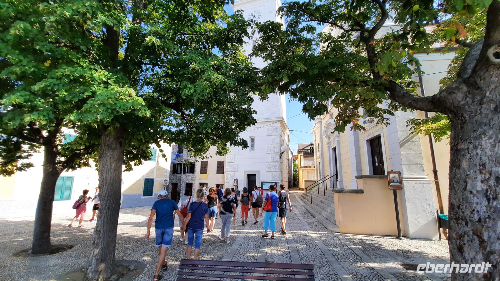 Singlereise Kroatien - Rundgang in Novi