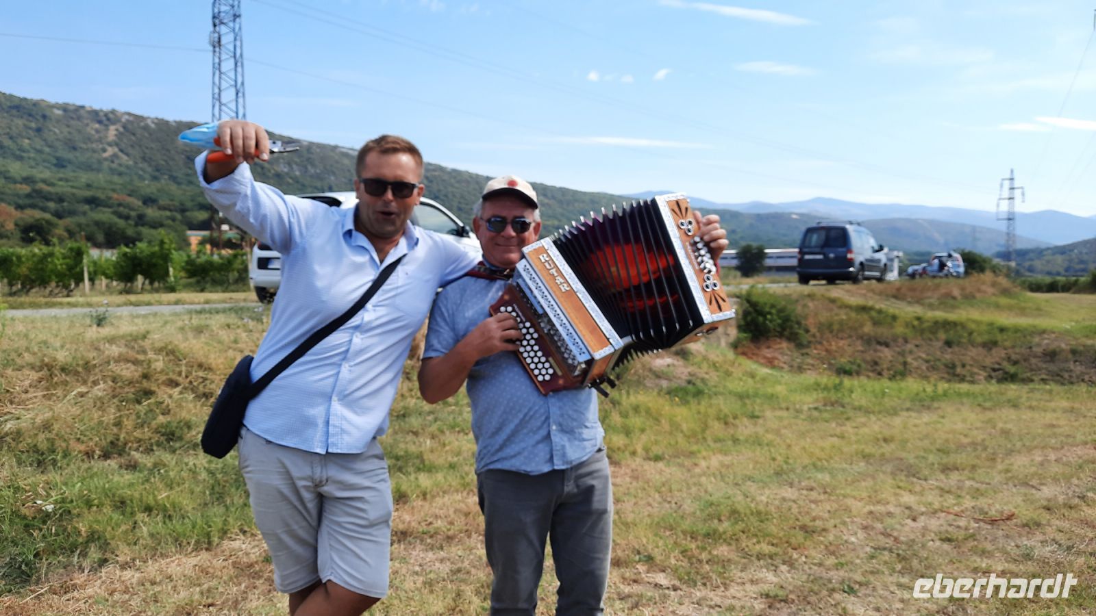 Singlereise Kroatien - Musik während der Weinlese