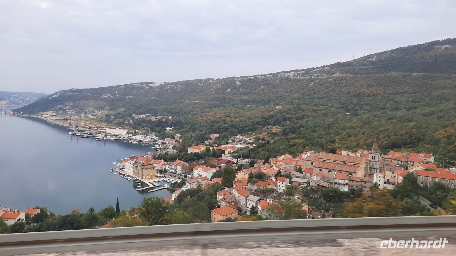 Singlereise Kroatien - Blick auf die Bucht von Bakar