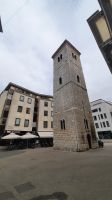 Singlereise Kroatien - Schiefer Turm beim Rundgang in der Hafenstadt Rijeka