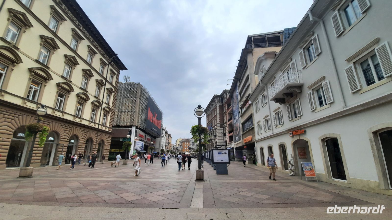 Singlereise Kroatien - Rundgang in der Hafenstadt Rijeka