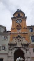 Singlereise Kroatien - Stadtturm beim Rundgang in der Hafenstadt Rijeka