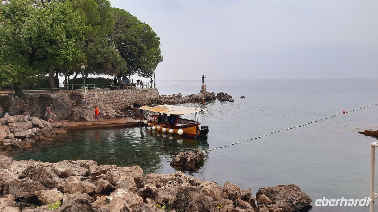 Singlereise Kroatien - im Urlaubsort Opatja