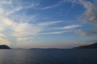 195 Fahrt von Stinica zur Insel Rab, blick nach Norden