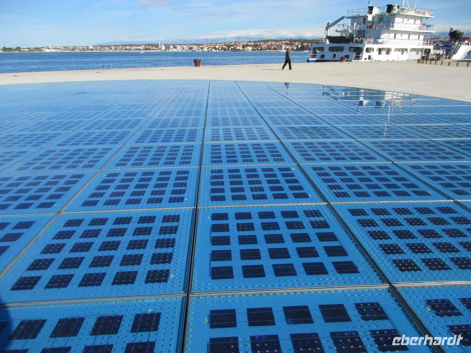 Meeresorgel in Zadar