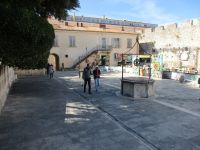 5-Brunnen-Platz in Zadar