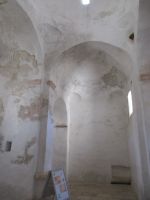 Kirche des heiligen Kreuzes - kleinste Kathedrale in Europa in Nin