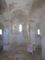 Kirche des heiligen Kreuzes - kleinste Kathedrale in Europa in Nin