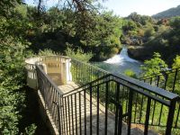 Sissi-Kanzel im Krka-Nationalpark