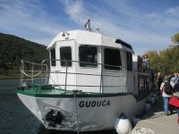 Schifffahrt vom Skradinski Buk nach Skradin