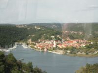 Blick auf Skradin