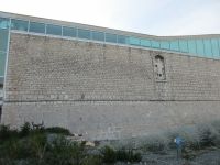 alte Stadtmauer in Sibenik