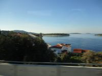 Fahrt entlang der Makarska Magistrale