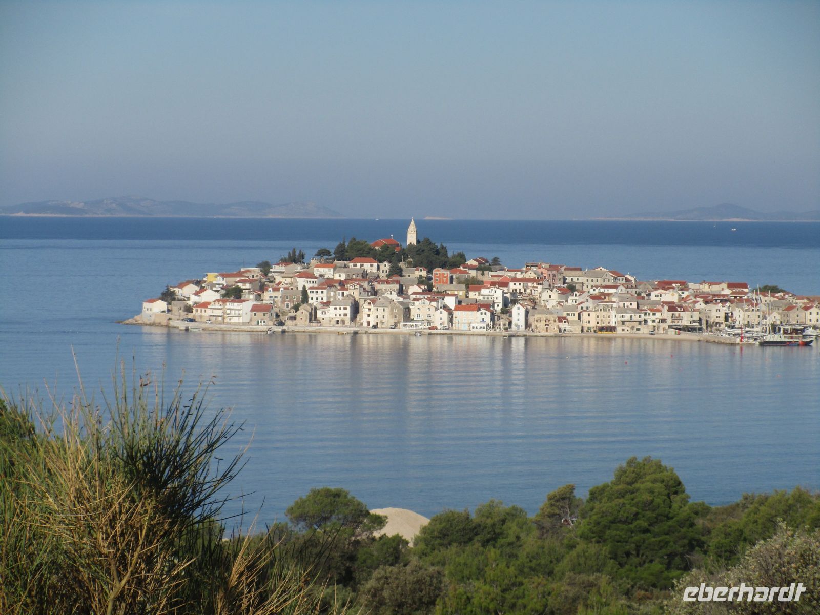 Blick auf Primosten