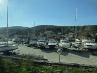 Fahrt entlang der Makarska Magistrale