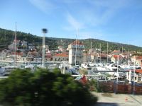 Fahrt entlang der Makarska Magistrale