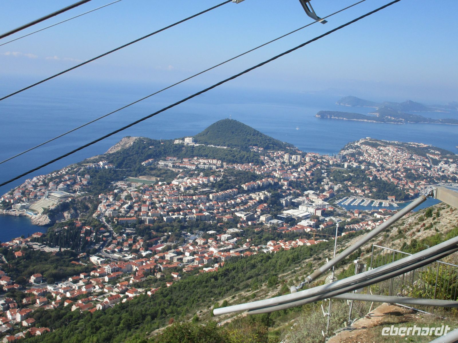 Dubrovnik von oben