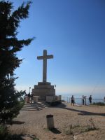 oberhalb von Dubrovnik