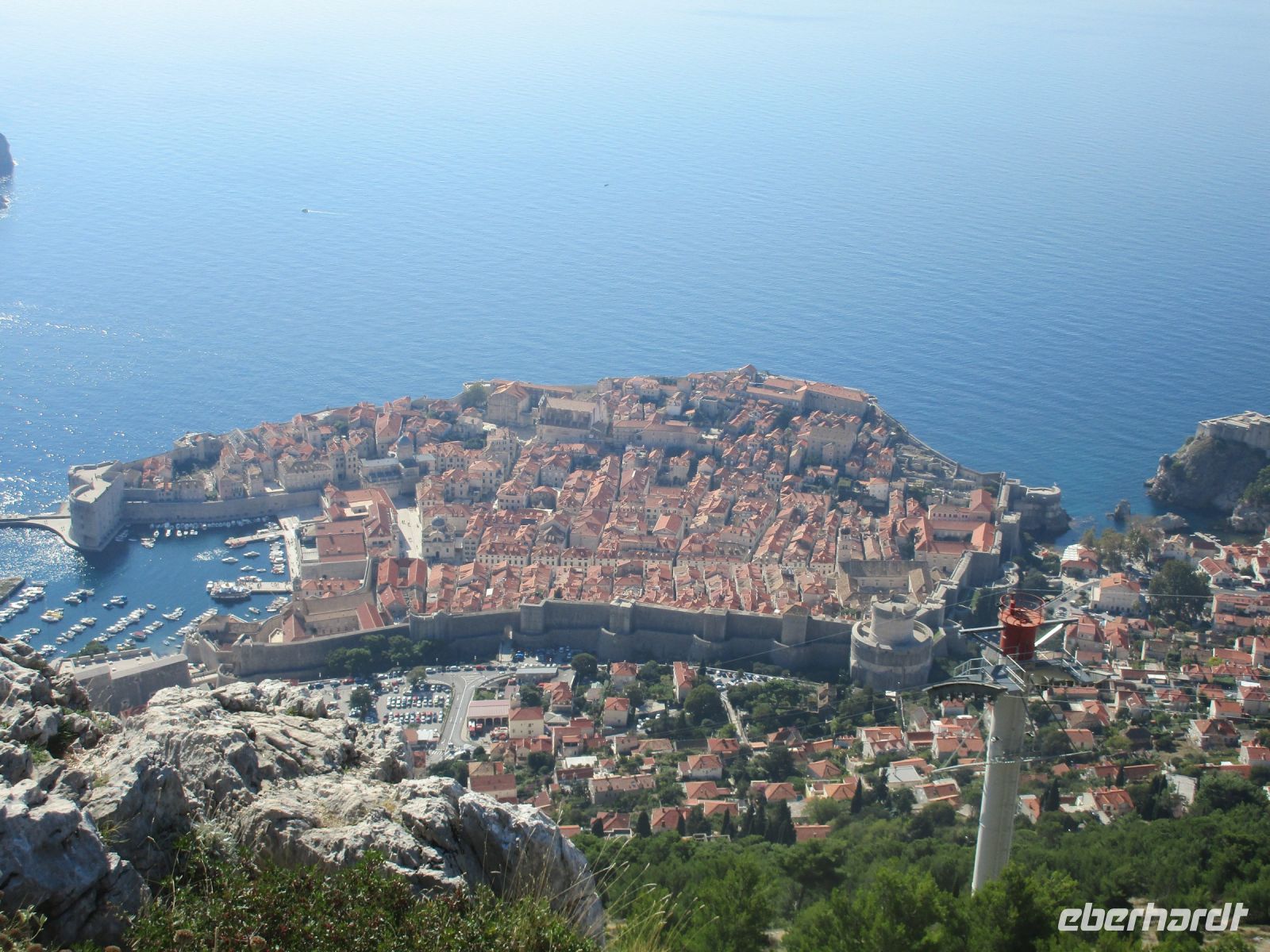 Dubrovnik von oben