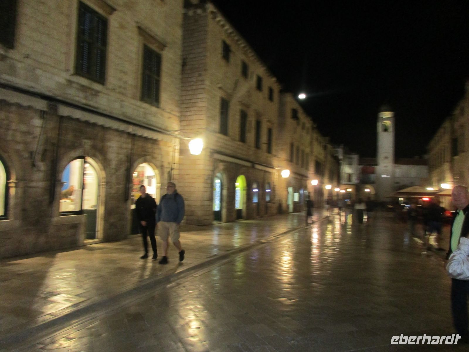 abendliches Dubrovnik
