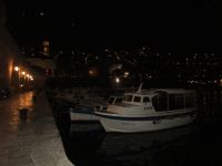 der alte Hafen am Abend