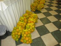 Mandarinen über Mandarinen