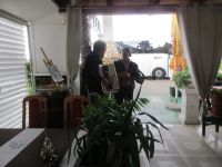 unsere Musiker für den heutigen Ausflug