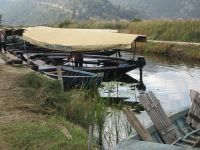 Schifffahrt im Neretva-Delta