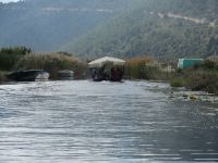 Schifffahrt im Neretva-Delta