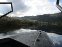 Schifffahrt im Neretva-Delta