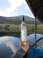 Schifffahrt im Neretva-Delta mit kleiner Verköstigung