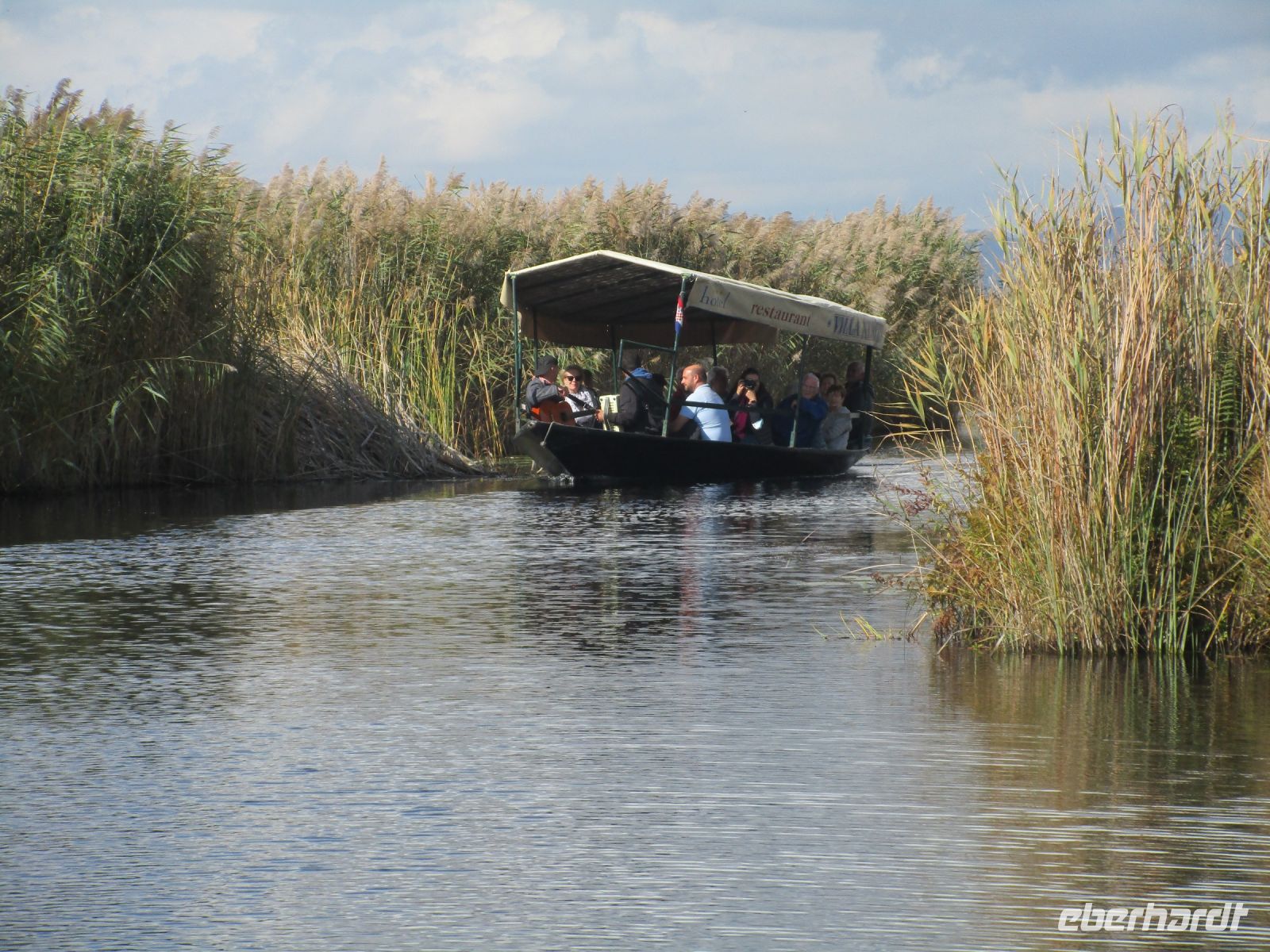Schifffahrt im Neretva-Delta