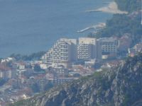 Biokovo Gebirge Blick auf Trogir