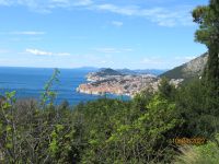 Blick auf Dubrovnik