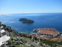 Blick auf Dubrovnik - Gondel