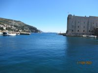 im Hafen von Dubrovnik