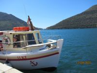 Bootsfahrt  in Bucht von Kotor